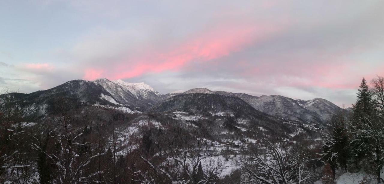 Ξενώνας Λεβάντα Ξενοδοχείο Mega Chorio Εξωτερικό φωτογραφία